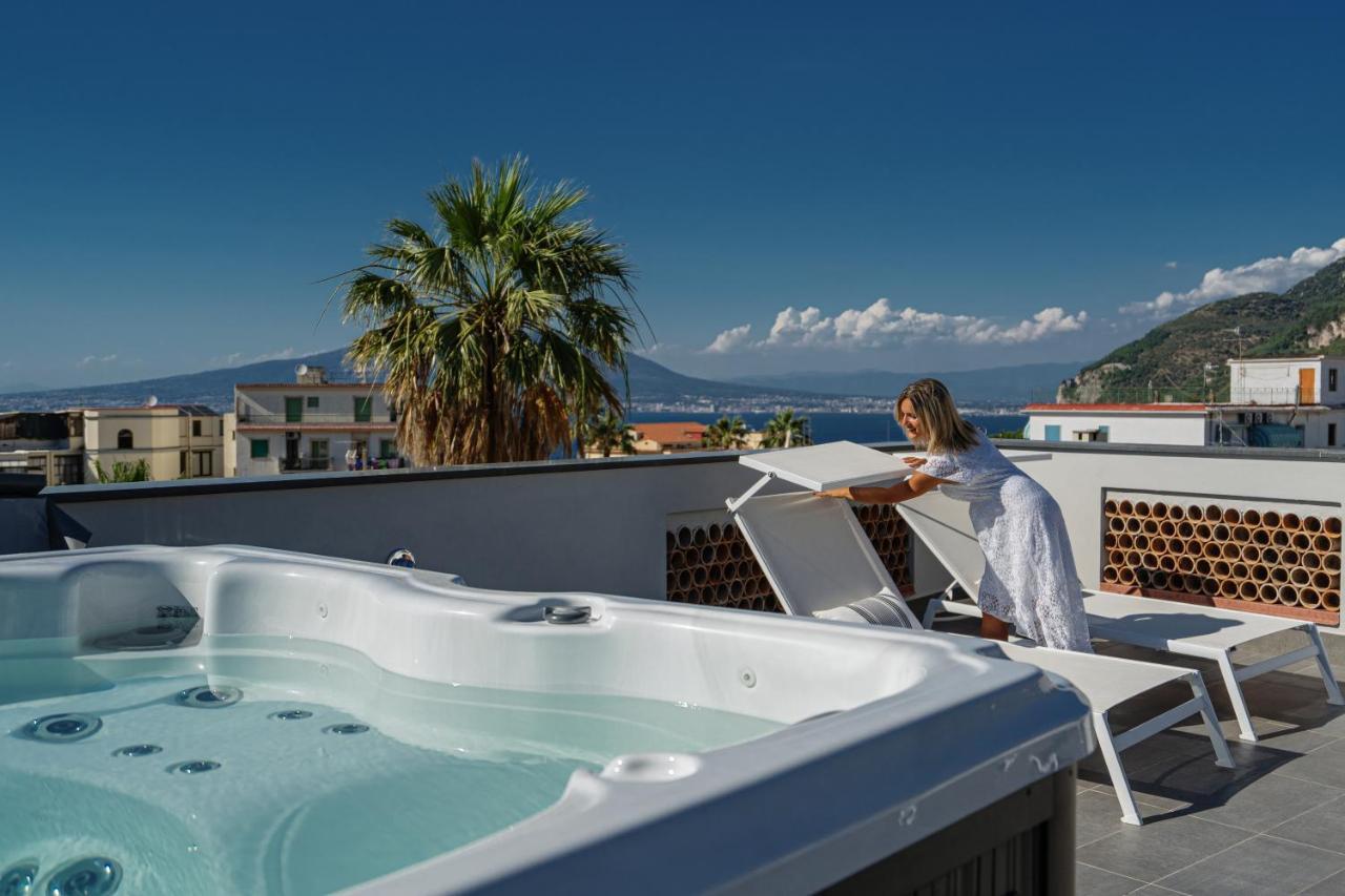 Don Giulio Luxury Home Jacuzzi Vico Equense Ngoại thất bức ảnh
